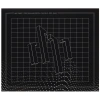 Купить коврик дарк проджект md4 dynamic black (l) черный