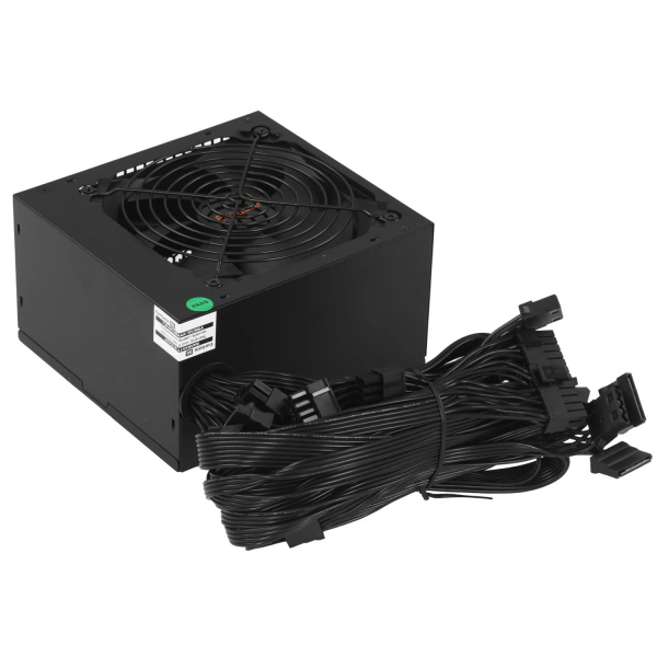 Купить блок питания exegate 80 plus bronze 800pph [ex282156rus-s] черный