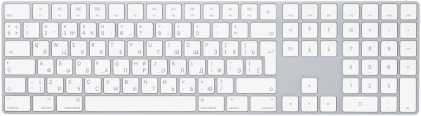 Купить клавиатура беспроводная apple magic keyboard