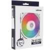 Купить реверсный вентилятор zalman zm-af120r argb white