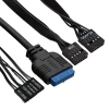 Купить корпус exegate aa-440u-aa450 [ex290186rus] черный