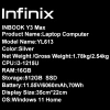 Купить 16" ноутбук infinix inbook y3 max yl613 серебристый