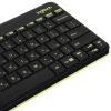 Купить клавиатура+мышь беспроводная logitech mk240 nano black черный