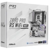 Купить материнская плата asrock z890 pro rs wifi white