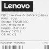 Купить 15.6" ноутбук lenovo loq 15iax9e серый