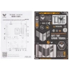 Купить материнская плата asus tuf gaming b850-e wifi