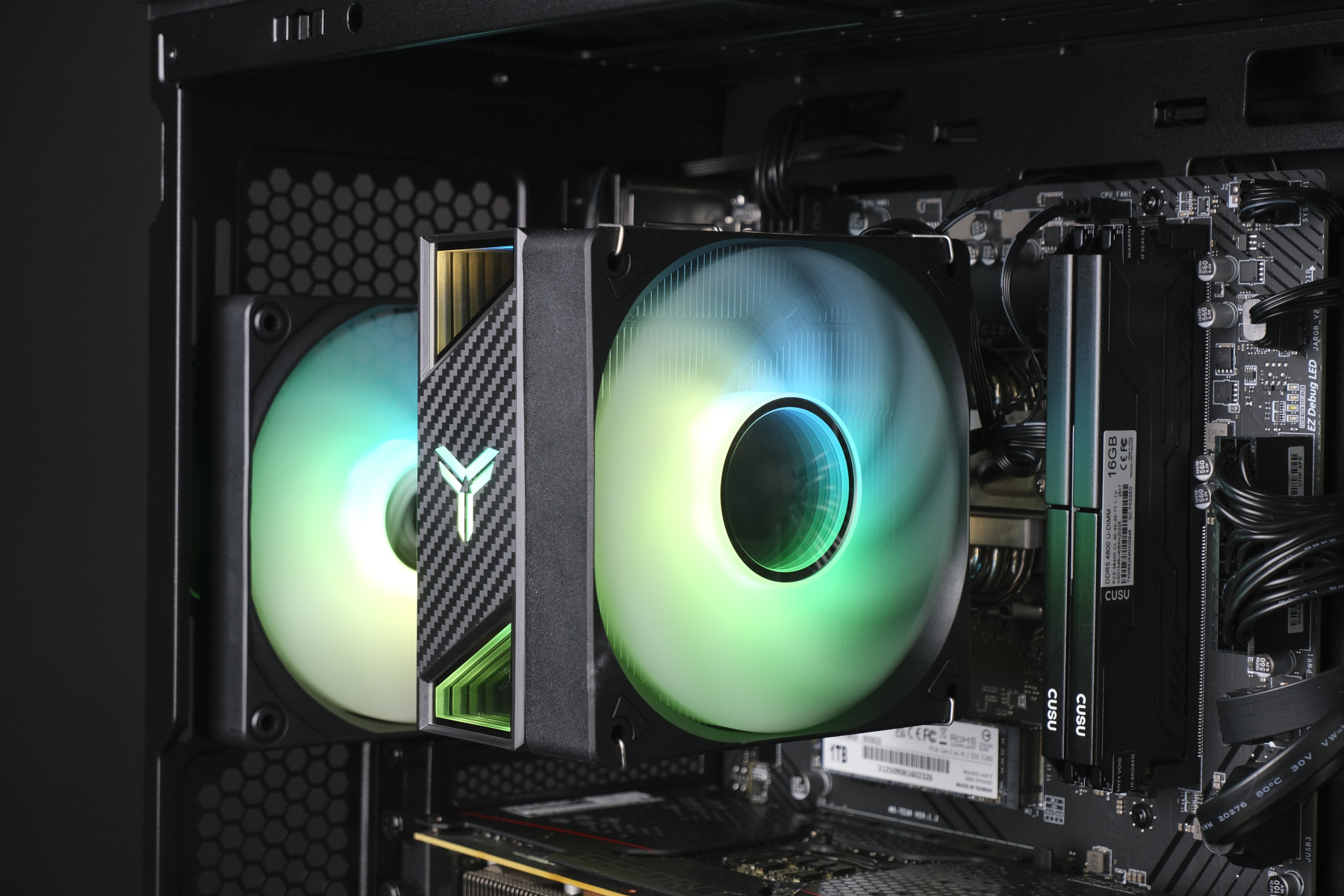Купить системный блок amd ryzen 5 7500f, rtx 3080 10gb, ddr5 32gb, ssd 1000gb, kk