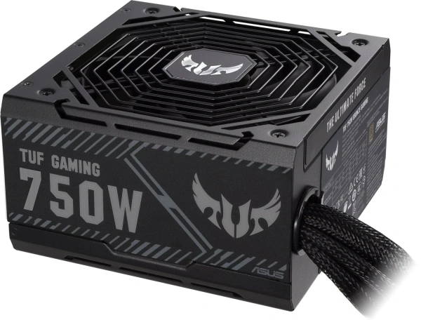Купить блок питания asus tuf-gaming-750b [90ye00d0-b0na00] черный