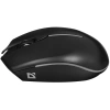 Купить мышь беспроводная defender fusion mm-283 [52283] черный