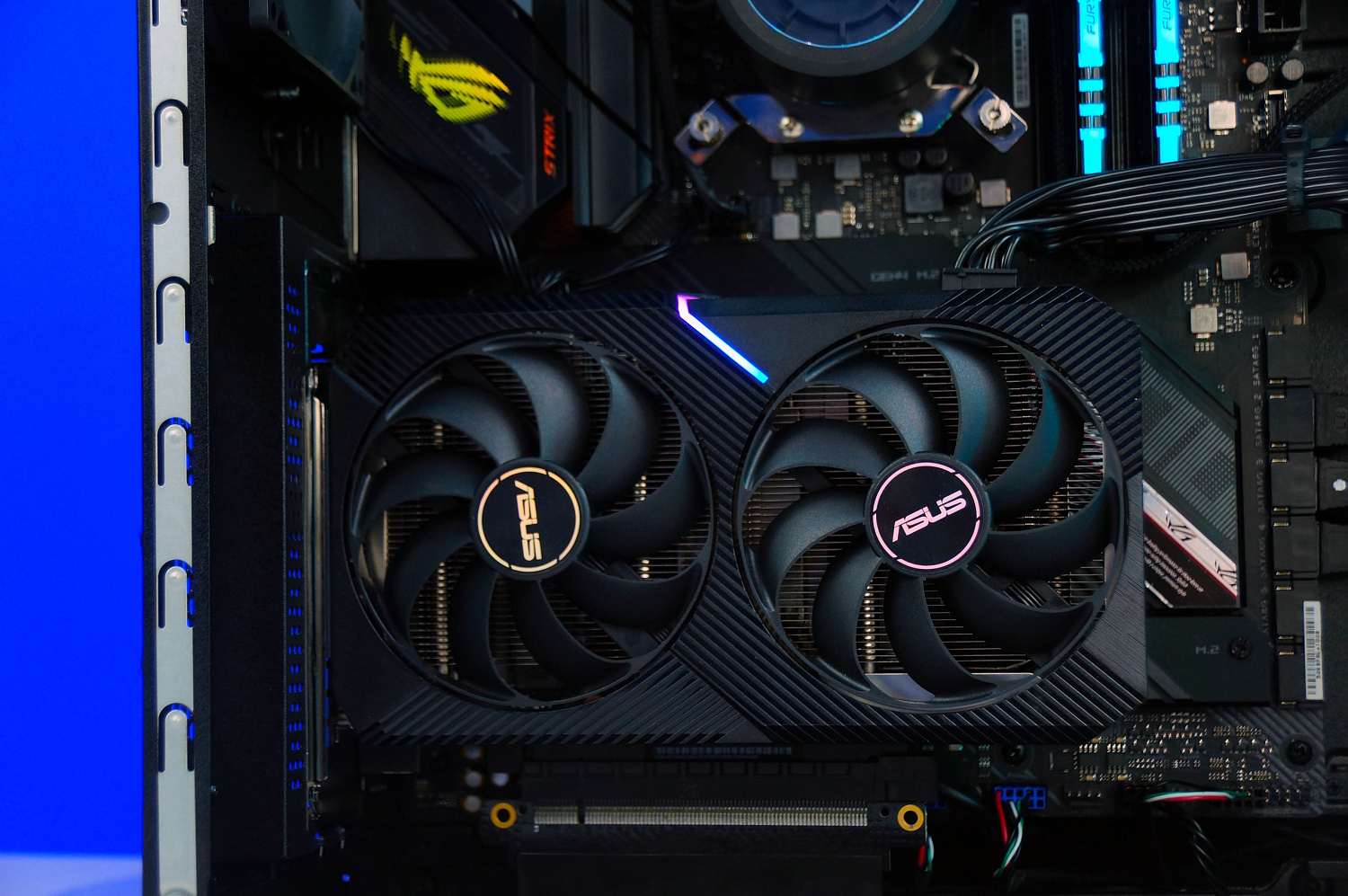 Компьютер Intel Core i5 10400F, Nvidia GeForce RTX 3050 8GB Asus Dual