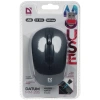 Купить мышь беспроводная defender datum mm-285 [52285] черный