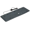 Купить клавиатура+мышь  проводная  logitech mk200 черный