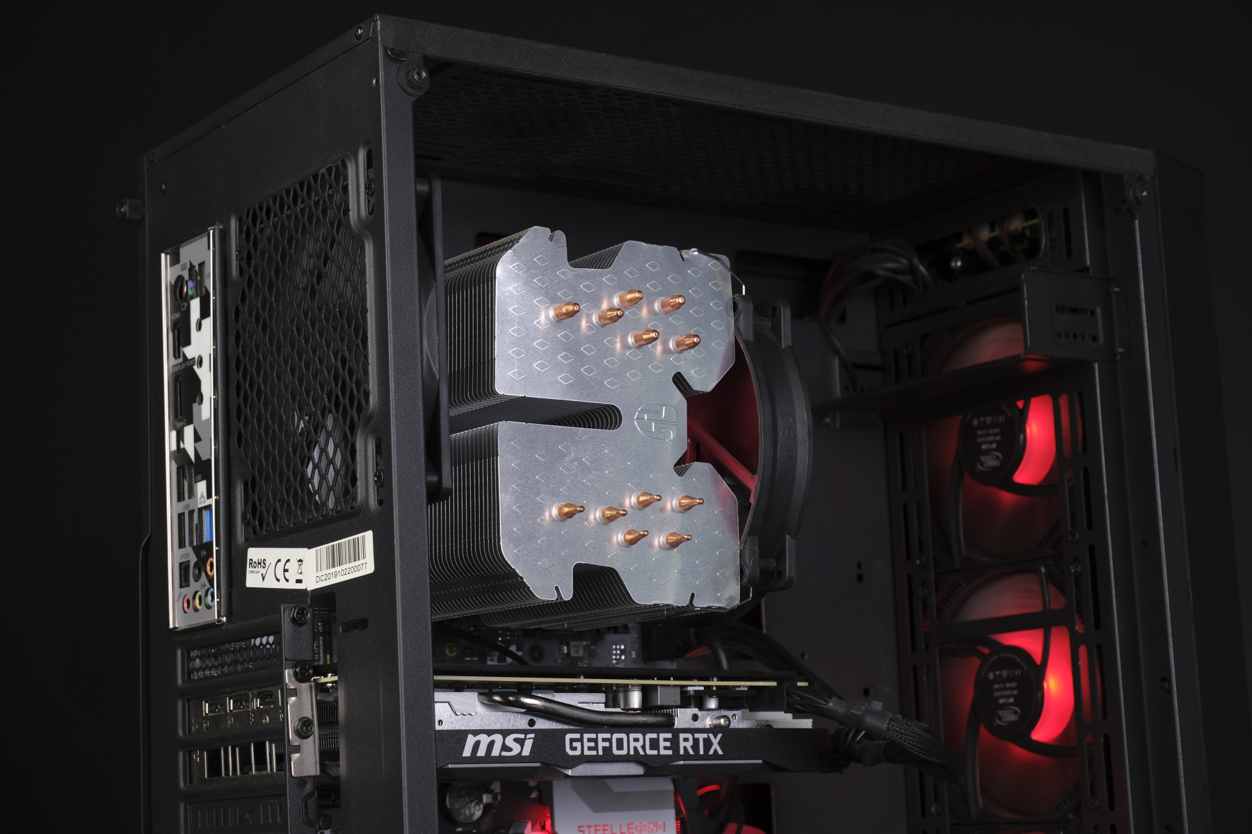 Купить системный блок i5 11600k, rtx 2060 super 8gb, ddr4 32gb, ssd 256gb, hdd 500gb