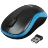 Купить мышь беспроводная logitech m186 [910-004132] синий