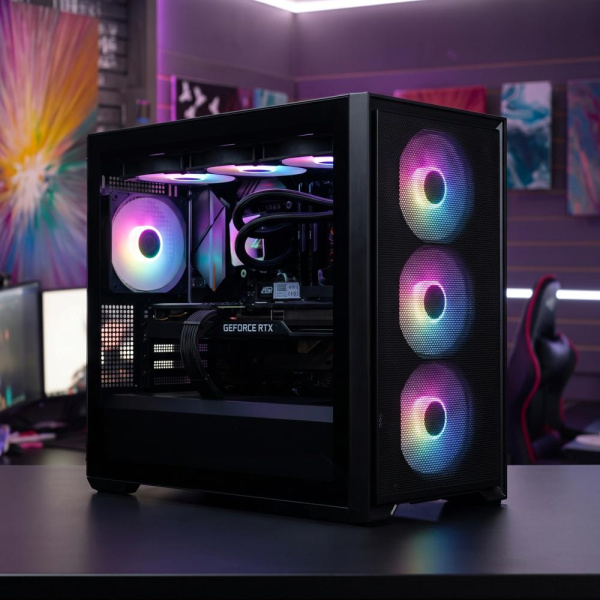 Купить игровой компьютер intel core i7 13700kf, nvidia geforce rtx 5070 12gb