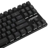 Купить клавиатура проводная ardor gaming blade pro [ag-fl-b87red-b]