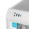 Купить корпус thermaltake the tower 100 snow [ca-1r3-00s6wn-00] белый