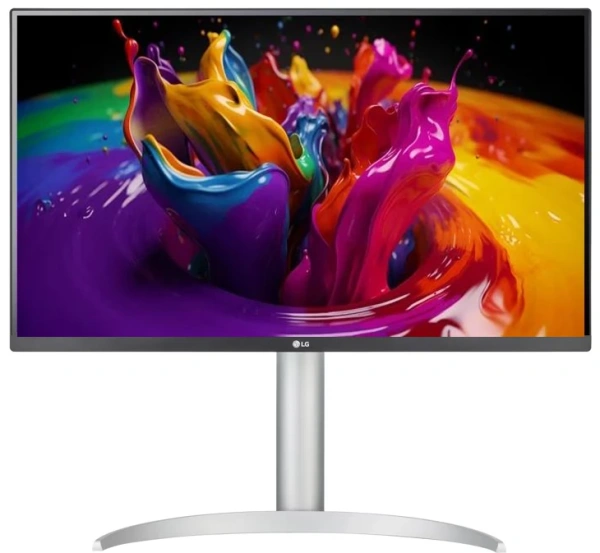 Купить 27" монитор lg ultrafine 27up850k-w белый