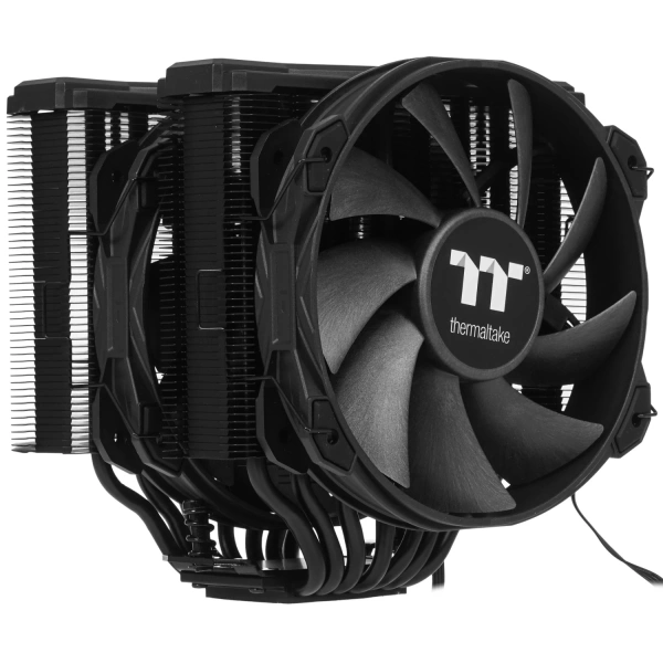 Купить кулер для процессора thermaltake toughair 710 black [cl-p117-ca14bl-a]