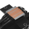 Купить кулер для процессора deepcool ag400 bk argb [r-ag400-bkanmc-g-2]