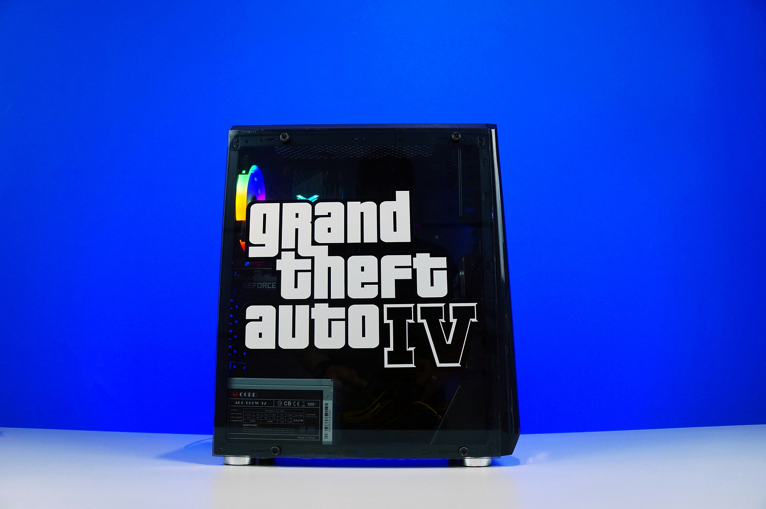 Компьютер AMD Ryzen 5 1600, nVidia GeForce RTX 3050 Asus Dual