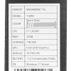 Купить 16" ноутбук tecno megabook t16 серый