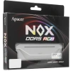 Купить оперативная память apacer nox rgb [ah5u16g60c622nwaa-1] 16 гб