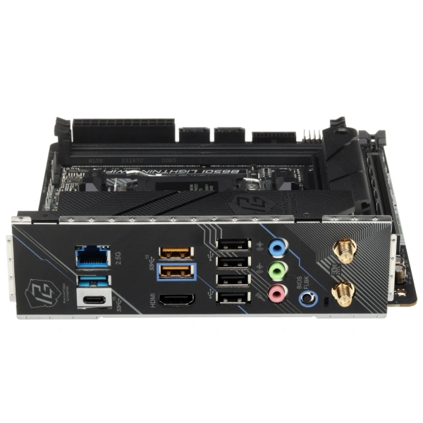 Купить материнская плата asrock b650i lightning wifi