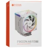 Купить кулер для процессора id-cooling frozn a610 argb white
