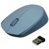 Купить мышь беспроводная logitech m172 [910-006875] синий