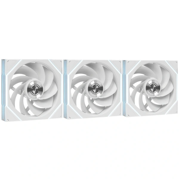 Купить комплект реверсных вентиляторов lian li uni fan tl wireless 120-3 revers white [g99.12rtl1w3w.r0]
