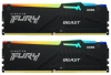 Купить оперативная память kingston fury beast black rgb [kf556c36bbeak2-32] 32 гб