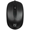 Купить мышь проводная defender alpha mb-507 [52507] черный