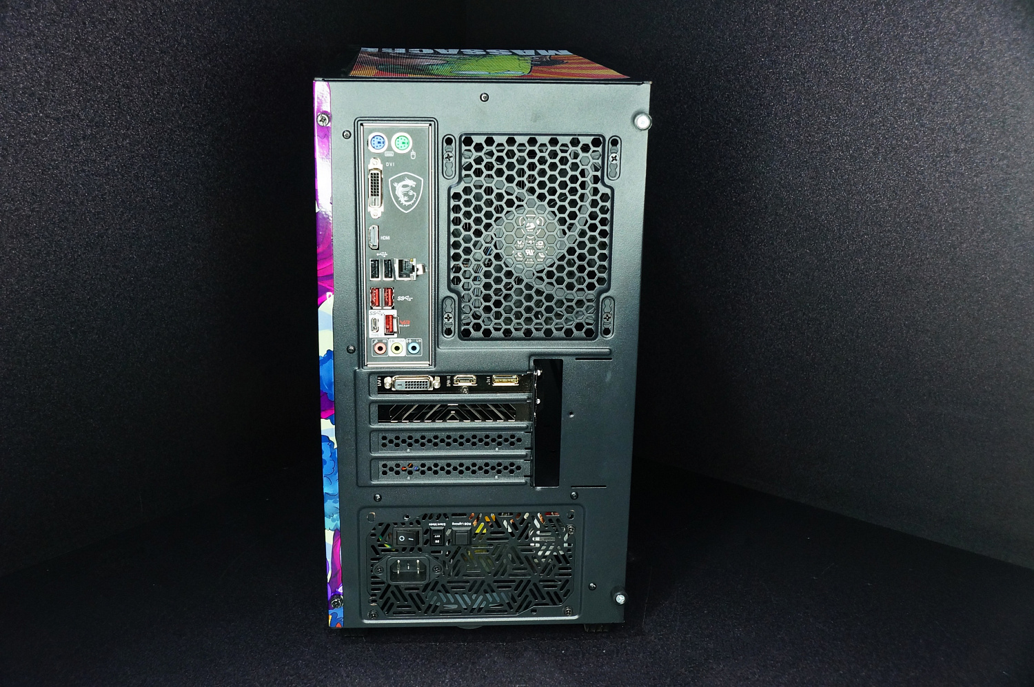 Компьютер Intel Core i5 9400, nVidia GeForce GTX 1050Ti 4GB