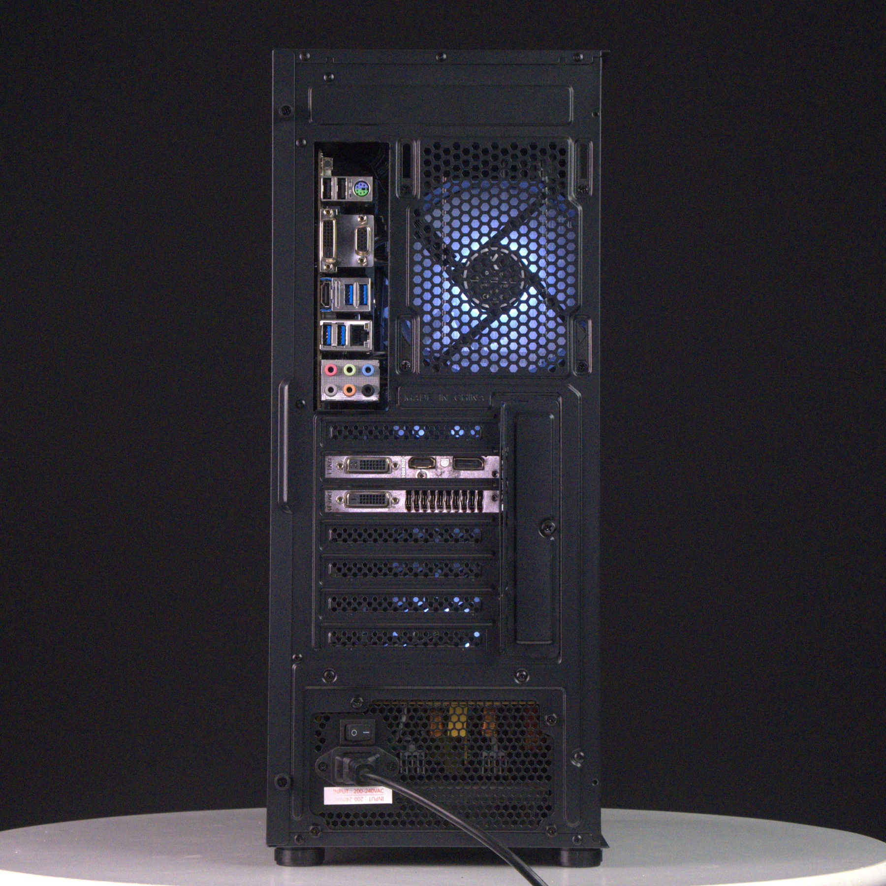 Купить игровой компьютер amd ryzen 7 2700x, r9 380 4gb, ddr4 16gb, ssd 480gb