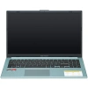 Купить 15.6" ноутбук asus vivobook go 15 oled e1504fa-l1661 зеленый