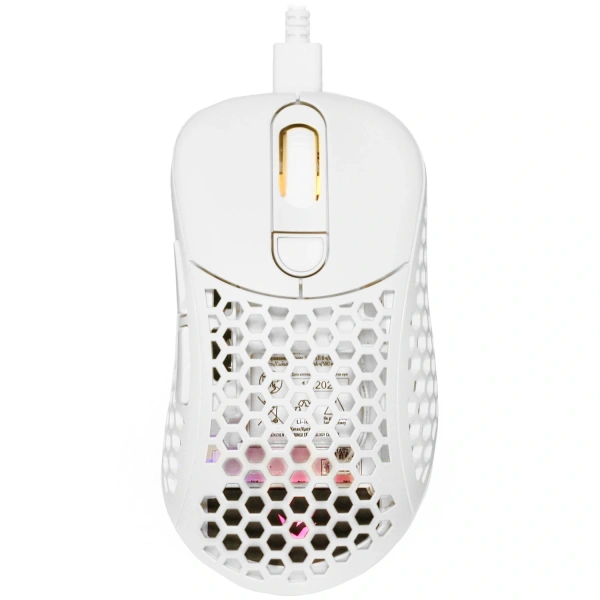 Купить мышь беспроводная/проводная ardor gaming edge air ultra [ardw-ega3370-wt] белый