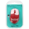 Купить мышь беспроводная logitech m280 [910-004308] красный