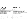 Купить 44.5" монитор acer nitro xz452cuvbemiiphuzx черный