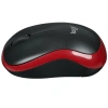 Купить мышь беспроводная logitech m186 [910-004133] красный