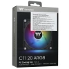 Купить комплект вентиляторов thermaltake ct120 argb black [cl-f149-pl12sw-a]