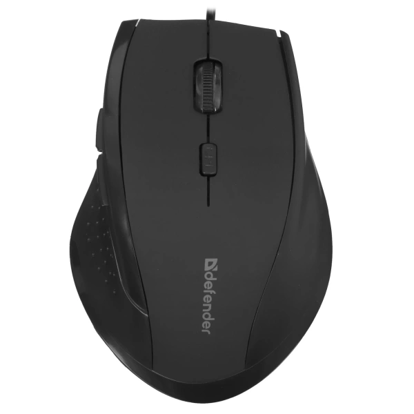 Купить мышь проводная defender accura mm-362 [52362] черный