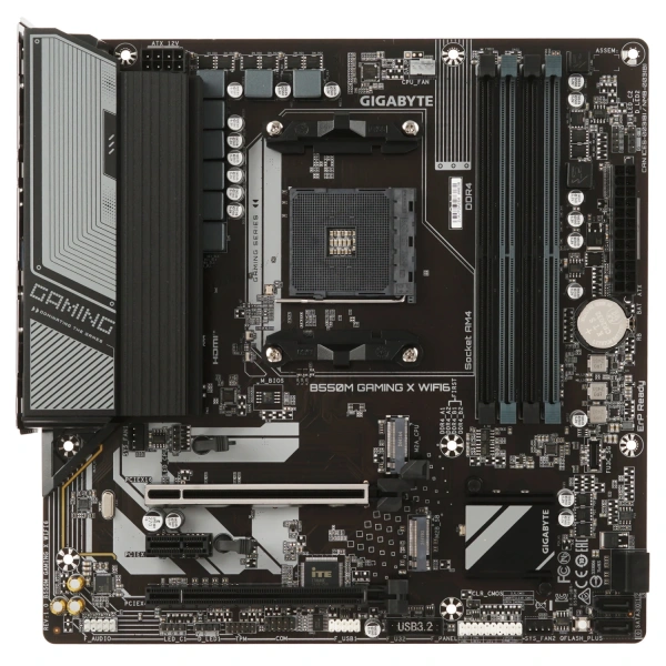 Купить материнская плата gigabyte b550m gaming x wifi6