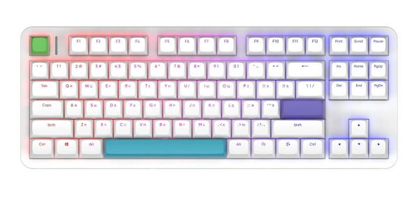 Купить клавиатура проводная red square alumix tkl simple [rsq-20050]