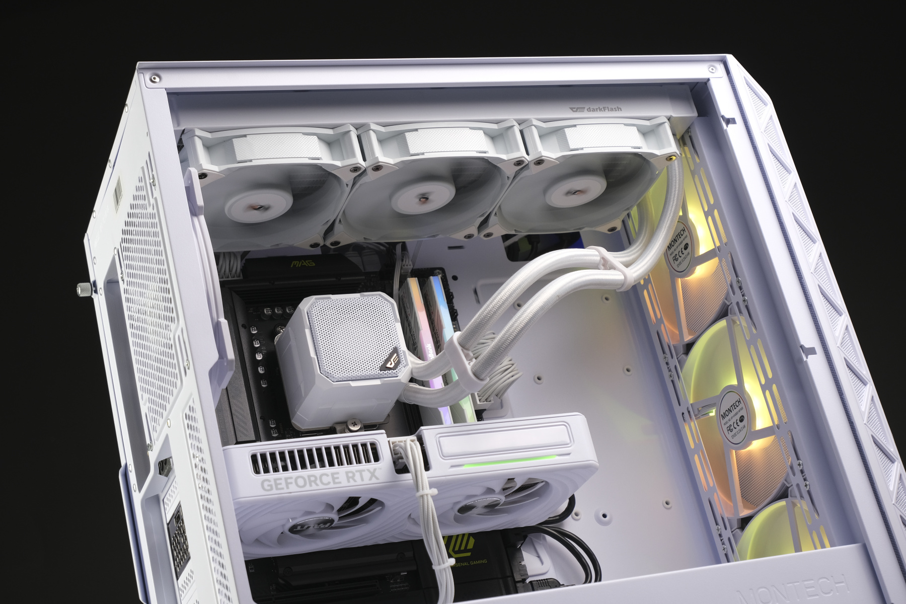 Купить системный блок amd ryzen 7 7800x3d, rtx 5060 ti 16gb, ddr5 48gb, ssd 1000gb