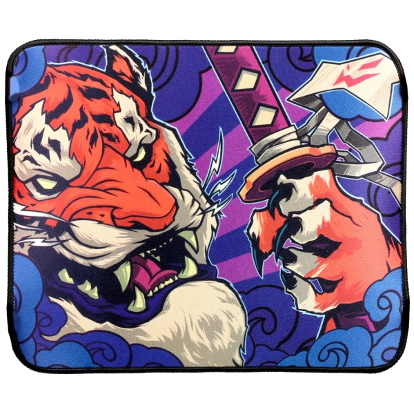 Купить коврик ardor gaming gm-s asia tiger (s) разноцветный