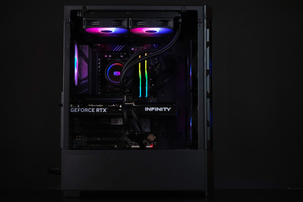 Купить игровой компьютер intel core i7 12700f, rtx 5060 8gb