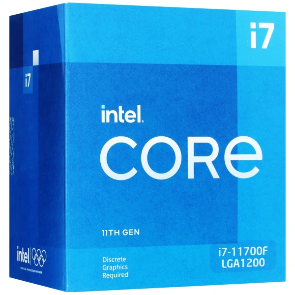 Купить процессор intel core i7-11700f box