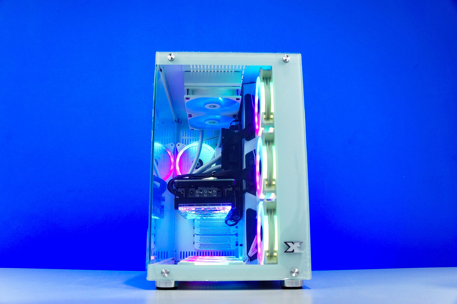 Компьютер AMD Ryzen 5 5600X, Nvidia GeForce RTX 3080 PALiT GameRock