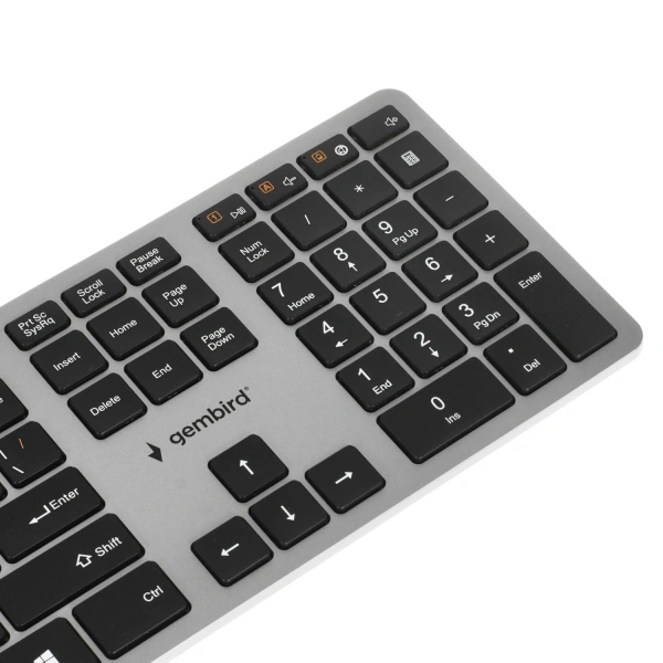 Купить клавиатура проводная gembird kb-8420